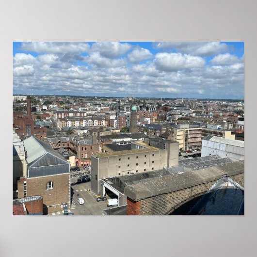 Dublin Irland Poster (Vorne)
