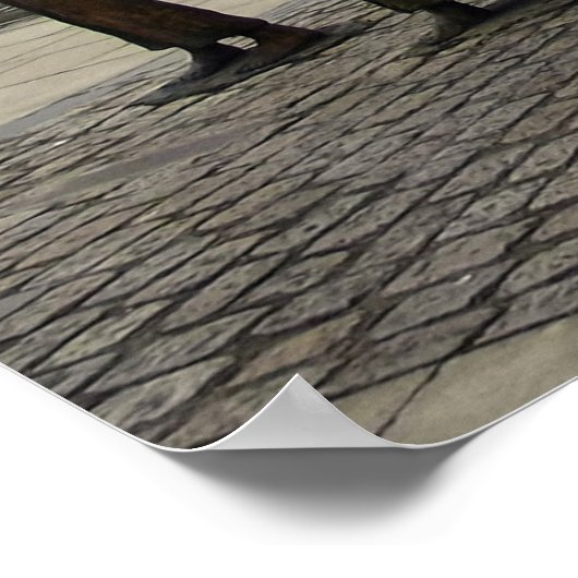 Dublin, Irland Poster (Ecke)