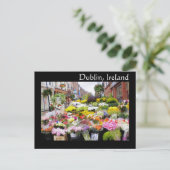 Dublin, Irland Postkarte (Stehend Vorderseite)
