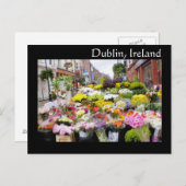 Dublin, Irland Postkarte (Vorne/Hinten)
