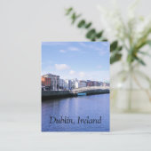 Dublin, Irland Postkarte (Stehend Vorderseite)