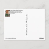 Dublin, Irland Postkarte (Rückseite)