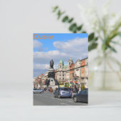 Dublin. Irland Postkarte (Stehend Vorderseite)