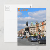 Dublin. Irland Postkarte (Vorne/Hinten)