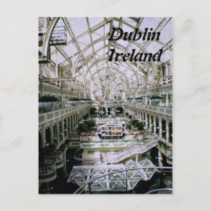 Dublin, Irland Postkarte