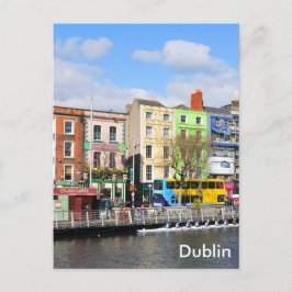Dublin. Irland Postkarte
