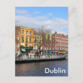 Dublin. Irland Postkarte (Vorderseite)