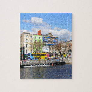 Dublin. Irland Puzzle