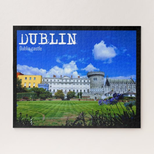 Dublin, Irland Puzzle (Horizontal)