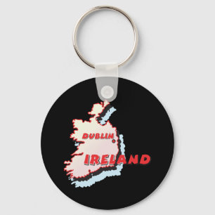 Dublin Irland Schlüsselanhänger