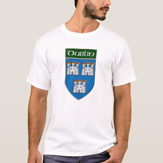 Dublin. Irland T-Shirt (Vorderseite)