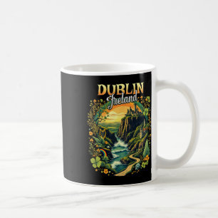 Dublin Irland Urlaub Reise Reise Irische Souvenir Kaffeetasse