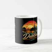 Dublin Kaffeetasse (VorderseiteRechts)