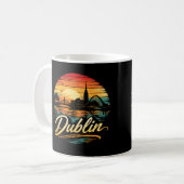 Dublin Kaffeetasse (Vorderseite Links)