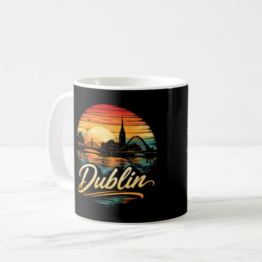 Dublin Kaffeetasse (Vorderseite Links)