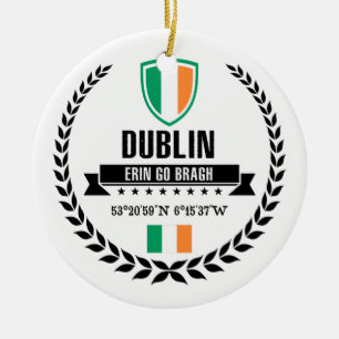 Dublin Keramikornament
