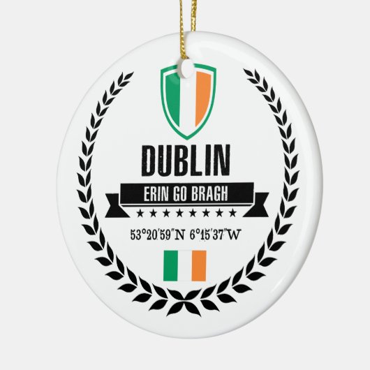 Dublin Keramikornament (Links)