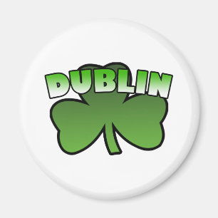 Dublin-Kleeblatt-Magnet Magnet