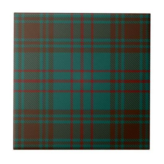 Dublin-Landkreis-IrenTartan Fliese (Vorderseite)
