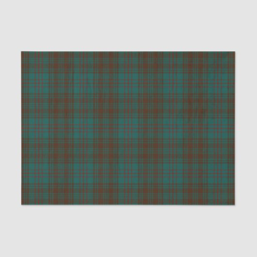 Dublin-Landkreis-IrenTartan Seidenpapier (Vorderseite)