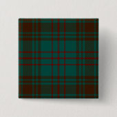 Dublin Landkreis Irish Tartan Button (Vorderseite)