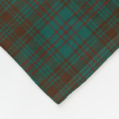 Dublin Landkreis Irish Tartan Fleecedecke (Ecke)
