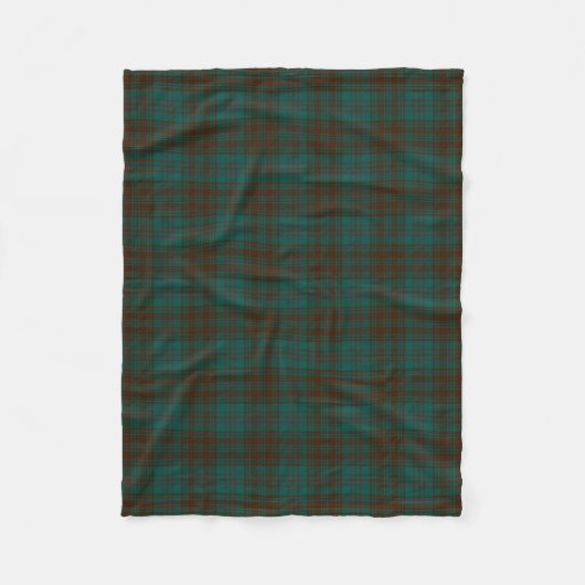 Dublin Landkreis Irish Tartan Fleecedecke (Vorderseite)