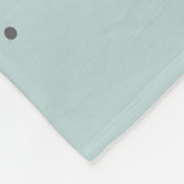 Dublin Latitude Länge Fleecedecke (Ecke)