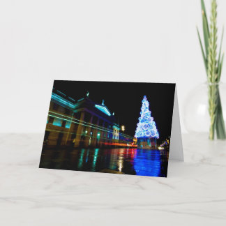 Dublin-Lichter Feiertagskarte