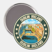 Dublin Magnet (Vorderseite/Rückseite)