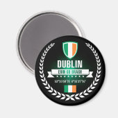 Dublin Magnet (Vorderseite/Rückseite)