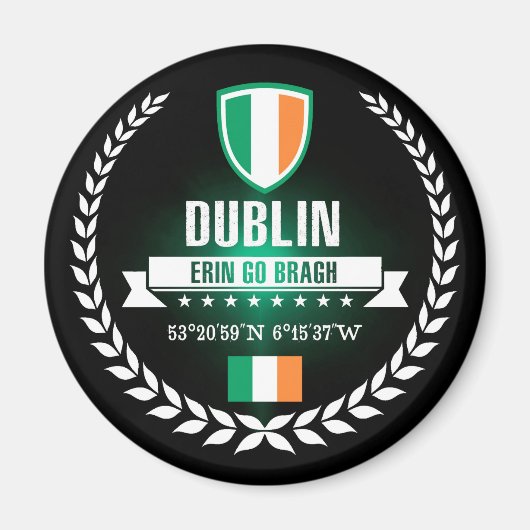 Dublin Magnet (Vorne)