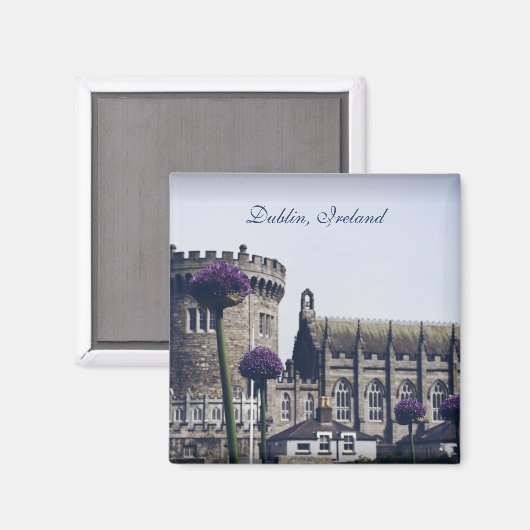 Dublin Magnet (Vorderseite/Rückseite)