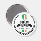Dublin Magnet (Vorderseite/Rückseite)