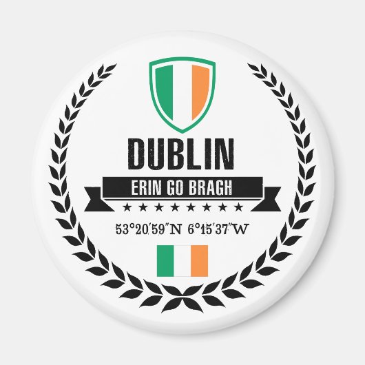 Dublin Magnet (Vorne)