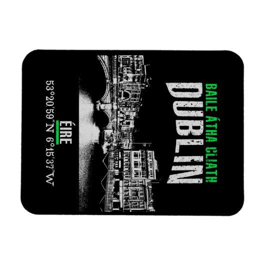 Dublin Magnet (Horizontal)