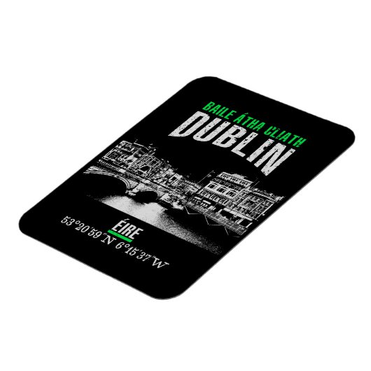 Dublin Magnet (Linke Seite)