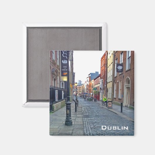 Dublin Magnet (Vorderseite/Rückseite)