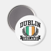 Dublin Magnet (Vorderseite/Rückseite)