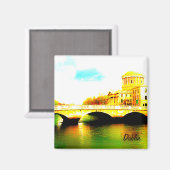 Dublin Magnet (Vorderseite/Rückseite)