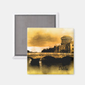 Dublin Magnet (Vorderseite/Rückseite)