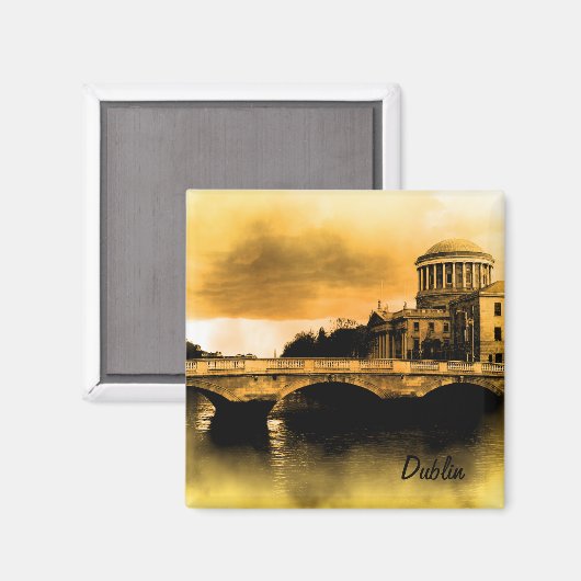 Dublin Magnet (Vorderseite/Rückseite)