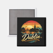 Dublin Magnet (Vorderseite/Rückseite)
