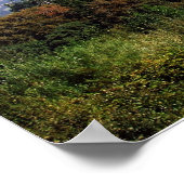 Dublin Mountains, Ireland landscape Poster (Ecke)