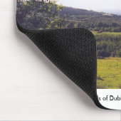 Dublin Mountains, Irland Mousepad (Ecke)