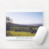 Dublin Mountains, Irland Mousepad (Mit Mouse)
