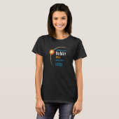 Dublin Ohio OH Total Solar Eclipse 2024 1 T-Shirt (Vorne ganz)