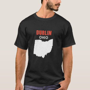 DUBLIN Ohio USA Staat America Travel Ohioan T-Shirt