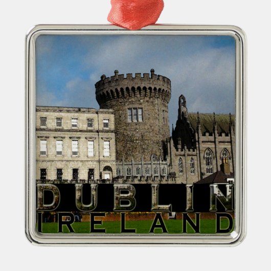 Dublin Ornament Aus Metall (Vorne)