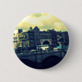 Dublin Pop Art Button (Vorderseite)